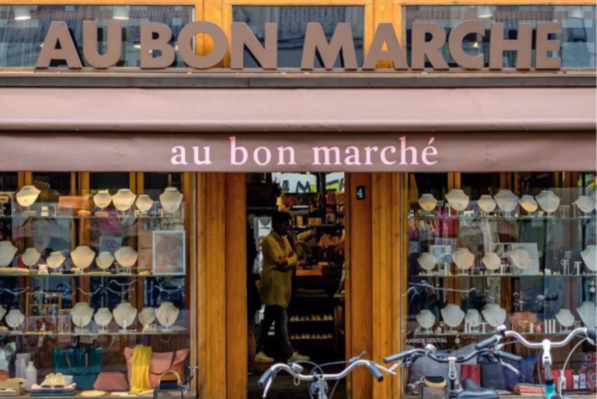Gift cards become the top-selling online product for Au Bon Marche