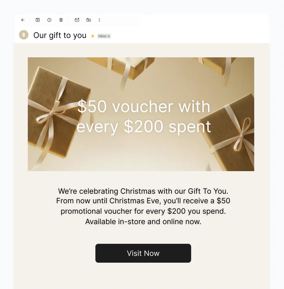 Gift card automation