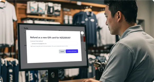 How to use gift cards as omnichannel store credit