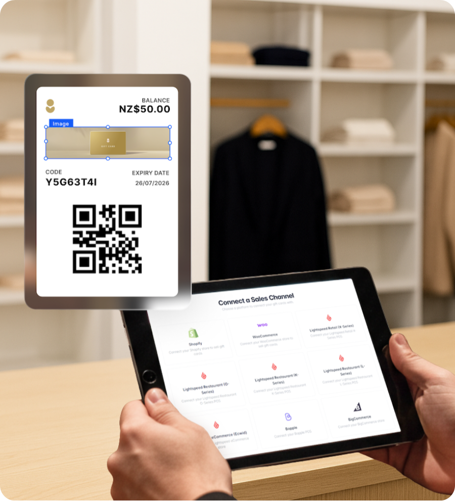Lightspeed retail gift card set up on Wrapped.png