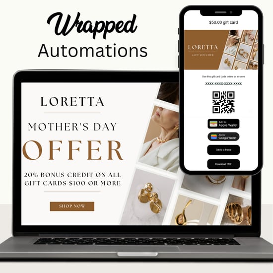 Minimalist Neutral Multi Device Computer Mockup Website Launch Instagram Post (2)