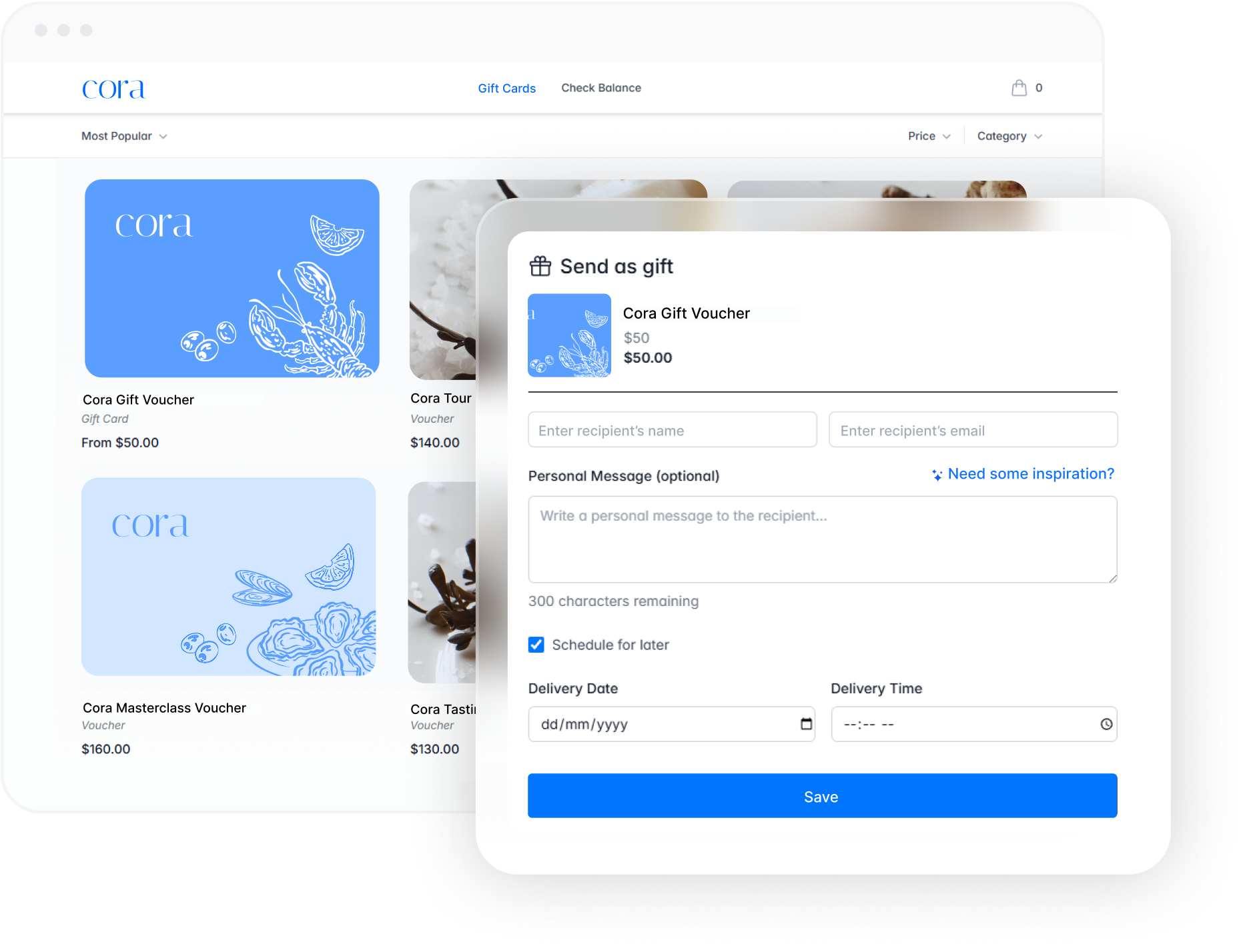 Wrapped sell gift cards online