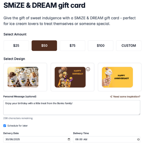 Store credit (1)